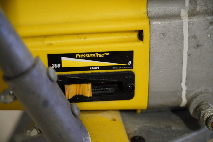 976820-5 Spray painting machine, Wagner Project Pro119, Airless