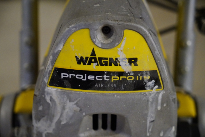 976820-6 Spray painting machine, Wagner Project Pro119, Airless