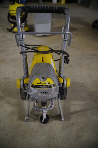 976820-7 Spray painting machine, Wagner Project Pro119, Airless