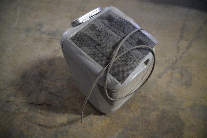 976822-5 Dehumidifier, Woods MRD14 LO