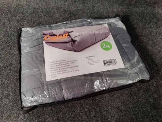 976913-2 2 weight blankets Coolest 2 kg