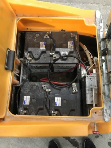 977578-7 Combined scrubber Taski Swingo 2500