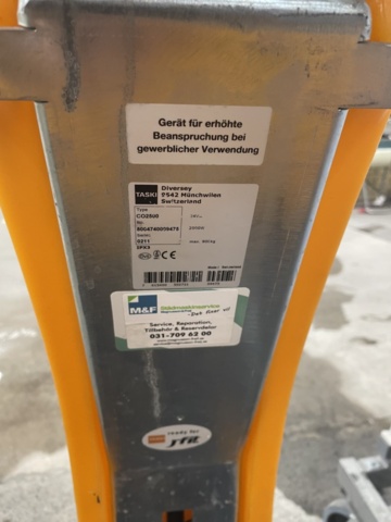 977578-9 Combined scrubber Taski Swingo 2500