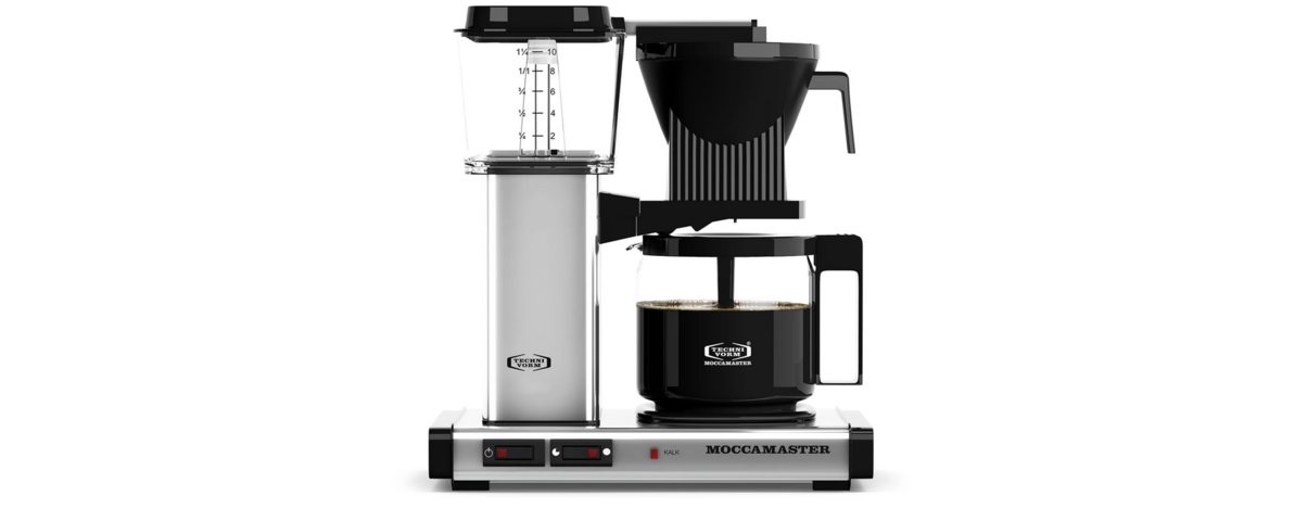 977436-2 Moccamaster Automatic S Polished Silver