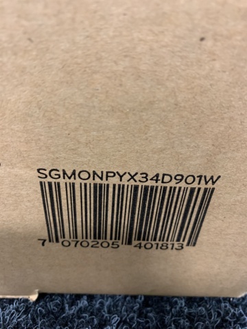 971160-3 34" gaming monitor Svive Pyx 34D901 white