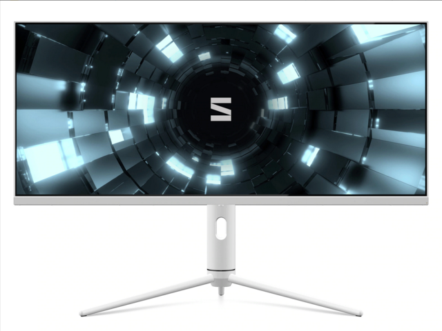 971160-1 34" gaming monitor Svive Pyx 34D901 white