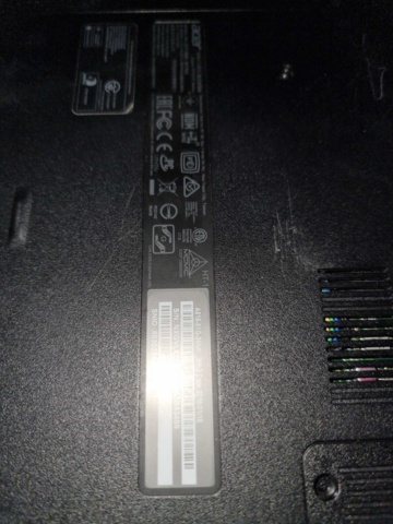 955957-7 Laptop Acer