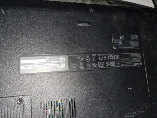 955957-9 Laptop Acer