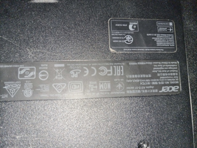 955957-10 Laptop Acer