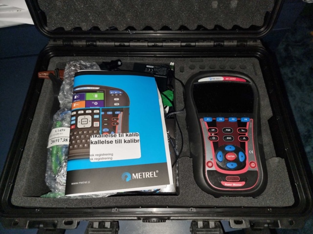 955971-1 Metrel measuring tool MI 2892