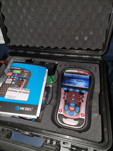 955971-5 Metrel measuring tool MI 2892