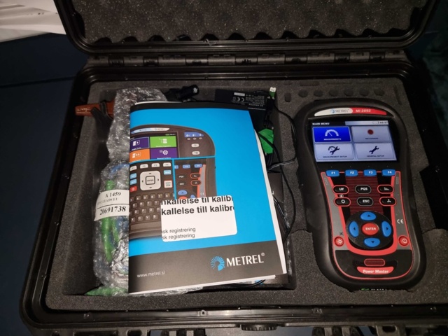 955971-8 Metrel measuring tool MI 2892