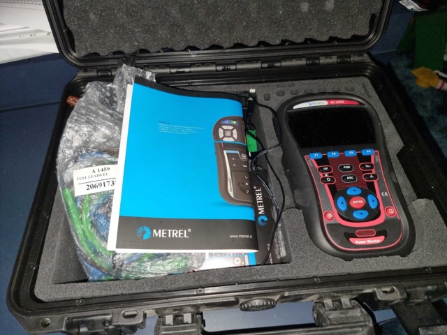 955971-10 Metrel measuring tool MI 2892