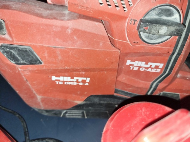 955972-3 Hilti TE6-A22 & TEDRS-6-A