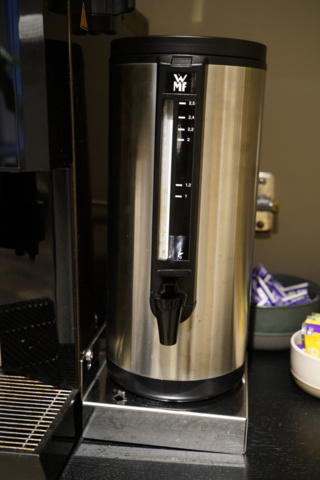 977641-4 Coffee machine WMF 1200F incl. 2 mills & Thermos brewing