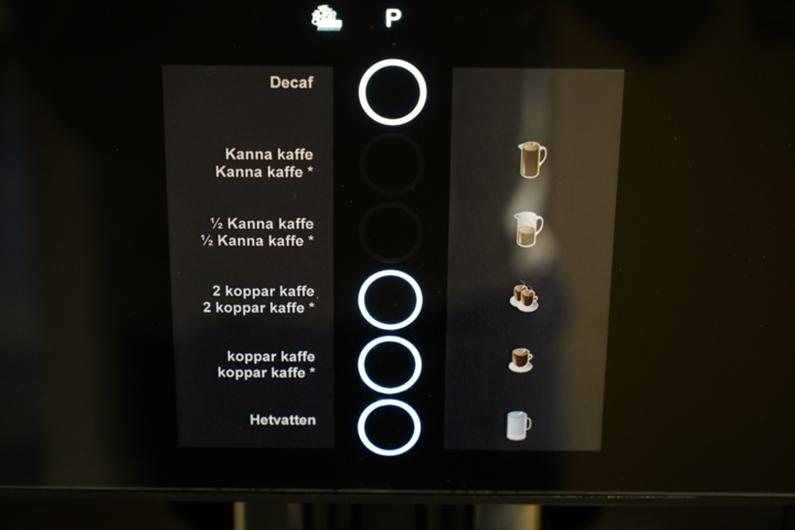 977641-11 Coffee machine WMF 1200F incl. 2 mills & Thermos brewing