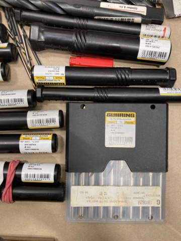 977255-2 Assortment of Güring drills