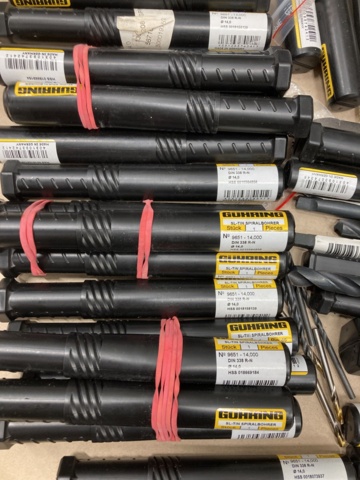 977255-4 Assortment of Güring drills