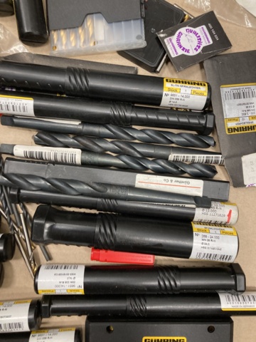 977255-5 Assortment of Güring drills