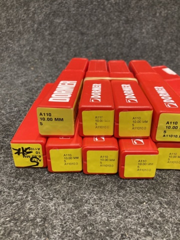 977259-2 Drill assortment Dormer A110 3.50 - 10.00 mm