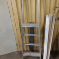 882015-1 Ladder and fluorescent tube