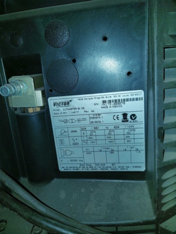 882023-5 ESAB Cutmaster 60 CE