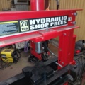 882026-3 Hydraulic workshop press 20 tons