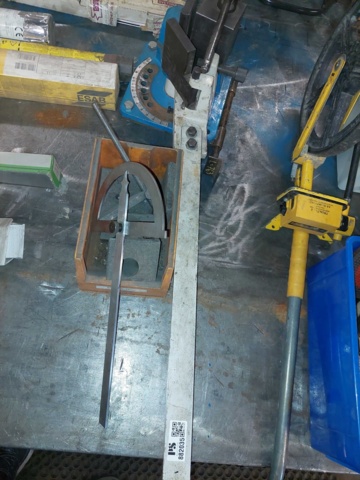 882035-1 Bending tool VB-100