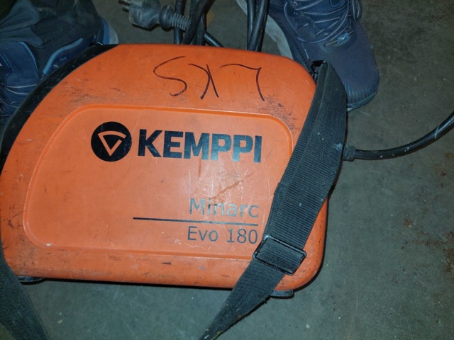 882042-4 Plumber's weld 2 pcs. Kempi Minarc EVO 150 and 180