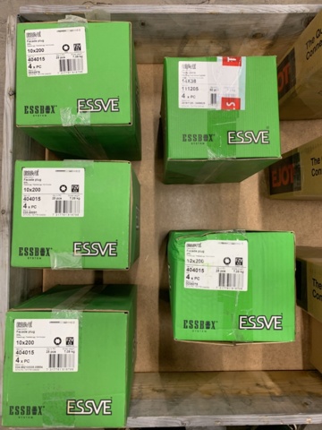 977772-2 Screw & nail assortment Essve & Ejot