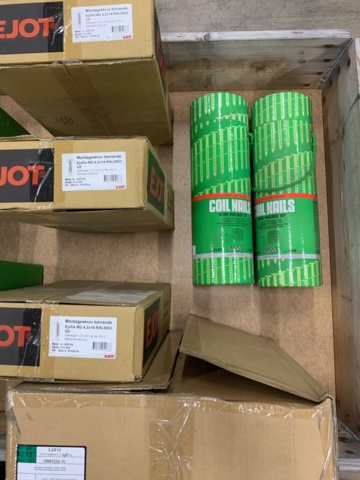 977772-3 Screw & nail assortment Essve & Ejot