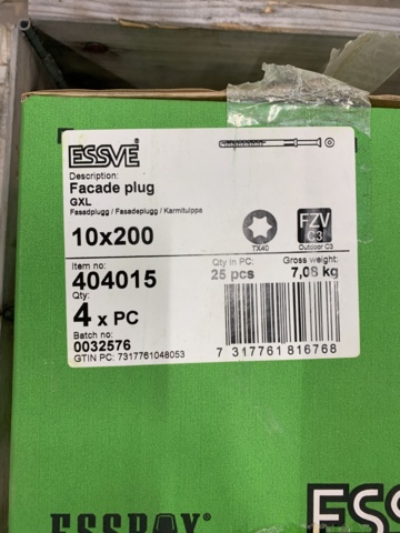 977772-4 Screw & nail assortment Essve & Ejot