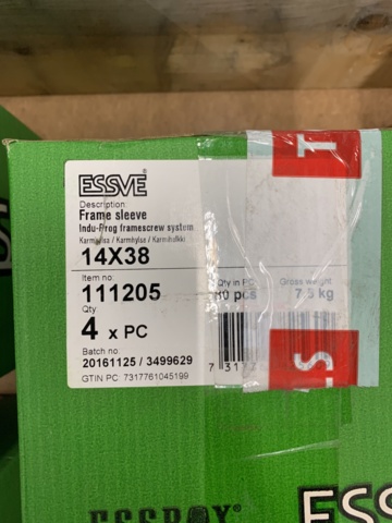 977772-5 Screw & nail assortment Essve & Ejot