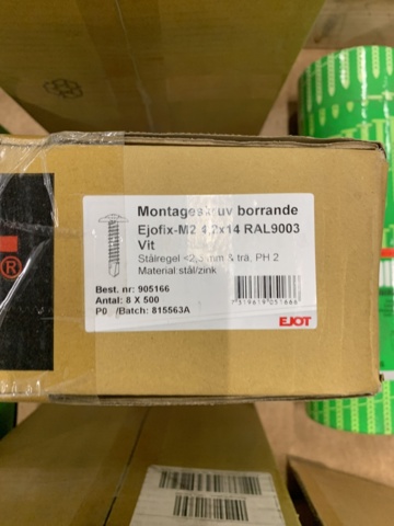 977772-6 Screw & nail assortment Essve & Ejot