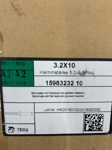 977772-8 Screw & nail assortment Essve & Ejot