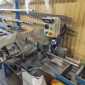 882051-4 Band saw Thomas Zip 28 with roller table