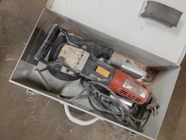 882061-1 Angle grinder flex electronic 1400 watts