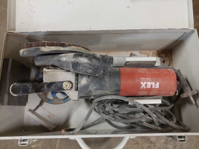 882061-3 Angle grinder flex electronic 1400 watts