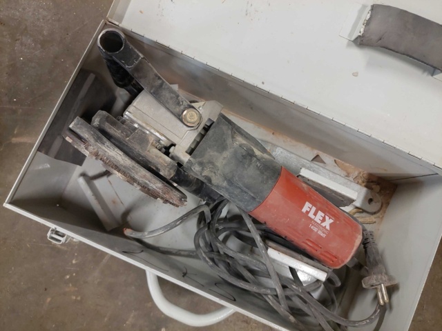 882061-5 Angle grinder flex electronic 1400 watts