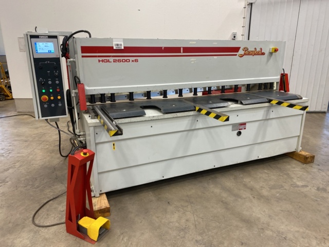 949052-1 Leveling scissors Baykla HGL 2600x6