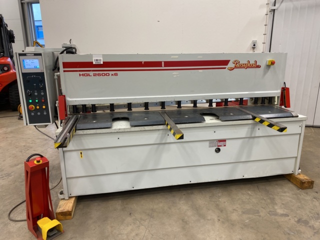 949052-2 Leveling scissors Baykla HGL 2600x6