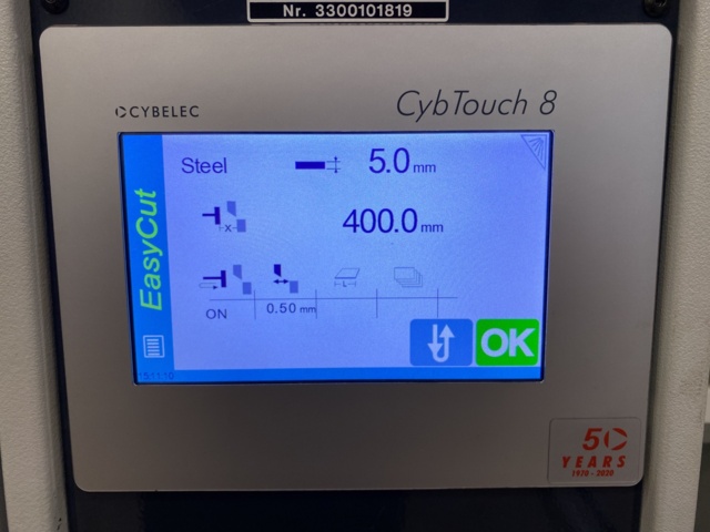 949052-3 Leveling scissors Baykla HGL 2600x6