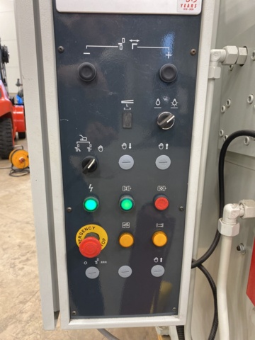 949052-4 Leveling scissors Baykla HGL 2600x6