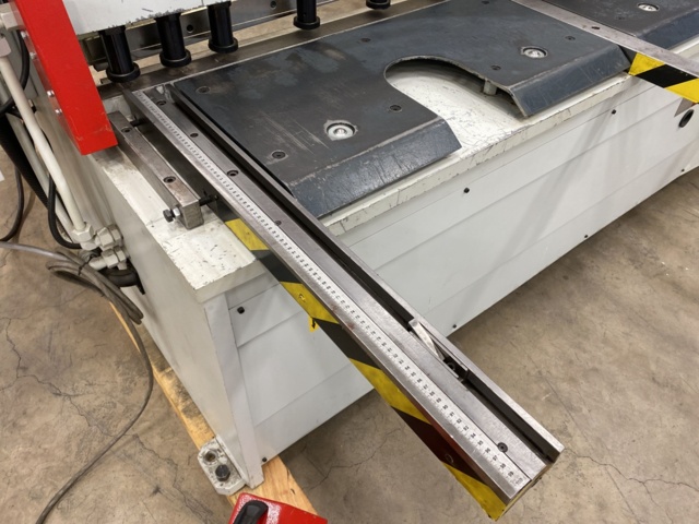 949052-6 Leveling scissors Baykla HGL 2600x6