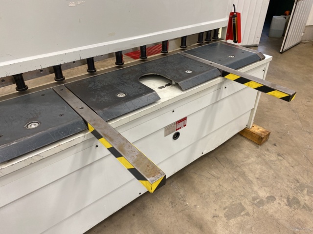 949052-10 Leveling scissors Baykla HGL 2600x6