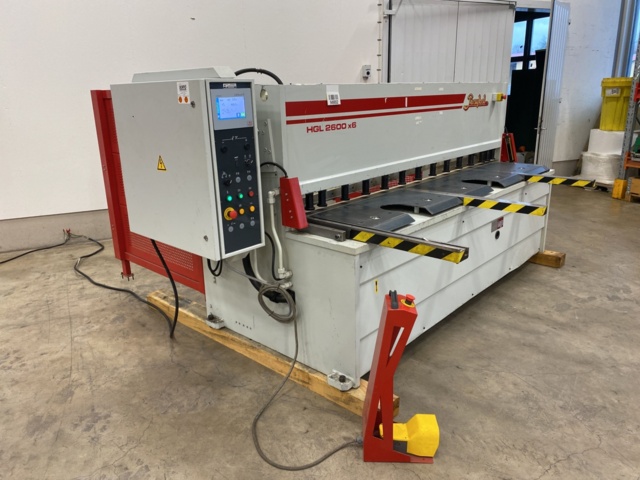 949052-14 Leveling scissors Baykla HGL 2600x6