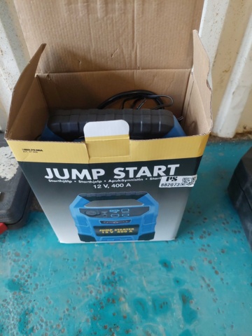 882073-2 Biltema Jump starter 12V