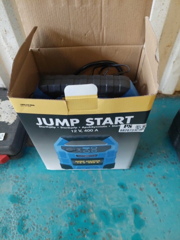882073-3 Biltema Jump starter 12V