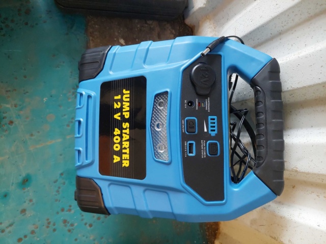 882073-4 Biltema Jump starter 12V