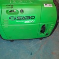 882076-4 Generator Sabo inverter 3200i